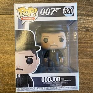 Funko 007 Pop! Movies Oddjob (Goldfinger) Vinyl Figure
